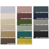 LALIBELA Linen Look Custom Curtains with Natural Texture